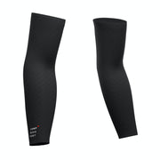 Manchettes de bras Compressport Undercontrol noir - Clubinsport