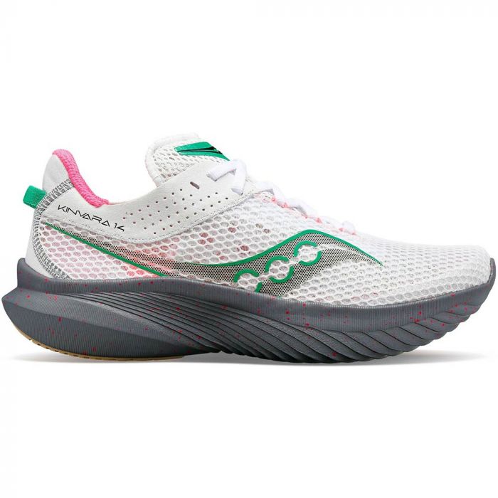 Chaussure de Route Saucony femme Kinvara 14 blanc - Clubinsport