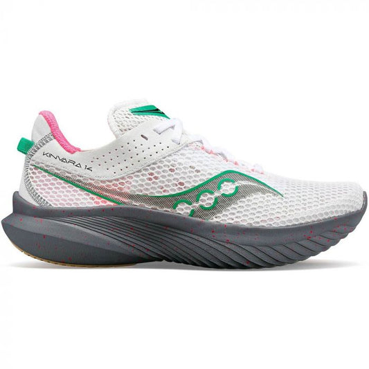 Chaussure de Route Saucony femme Kinvara 14 blanc - Clubinsport
