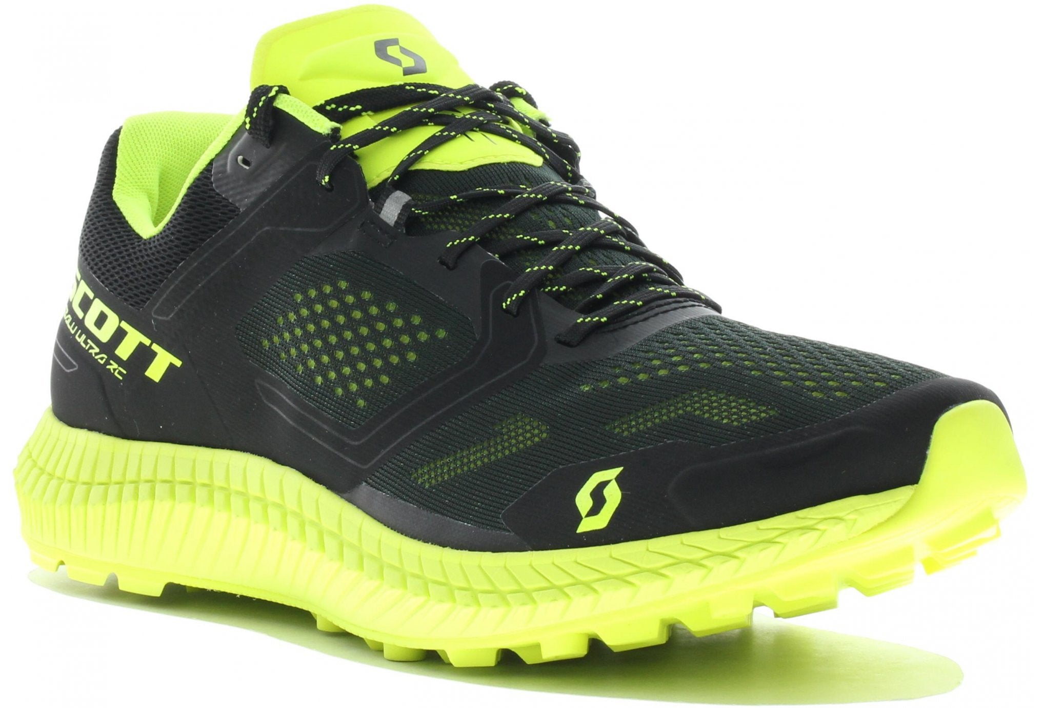 Chaussures de trail Scott Kinabalu Ultra RC NOIR Fluo homme - Clubinsport