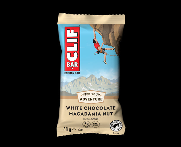 Cliff bar Chocolat blanc et noix de macadamia - Clubinsport