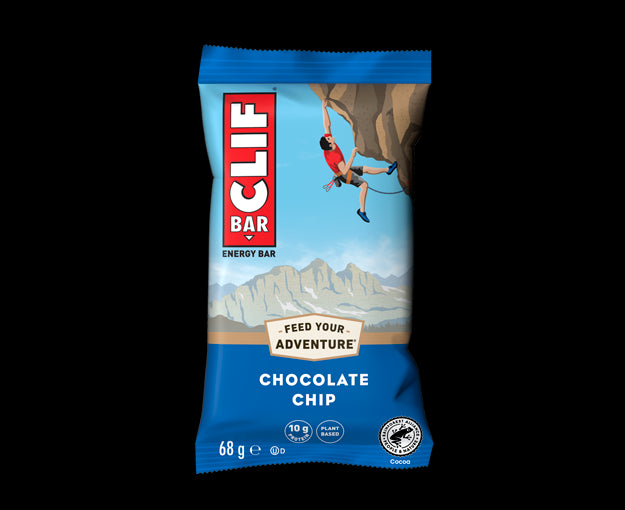 Cliff bar Chocolat blanc et noix de macadamia - Clubinsport