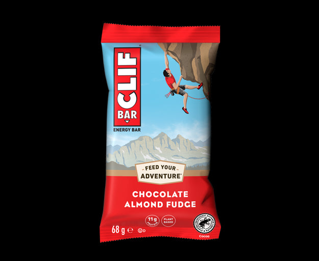 Cliff bar Chocolat Amandes - Clubinsport