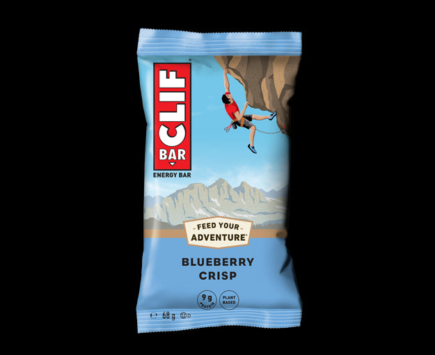Cliff bar Mures bluberry crips - Clubinsport