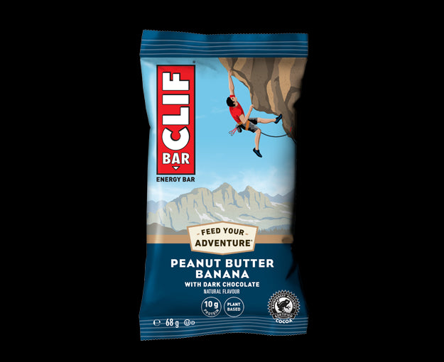 Cliff bar Mures Beurre cacahuetes Banane - Clubinsport