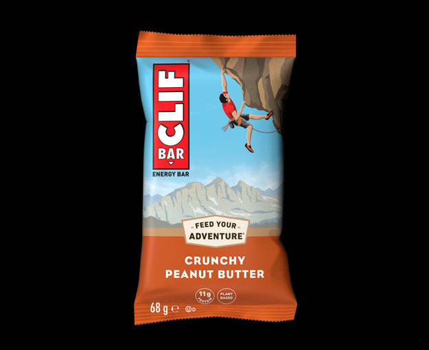 Cliff bar Mures Beurre cacahuetes croustillantes - Clubinsport