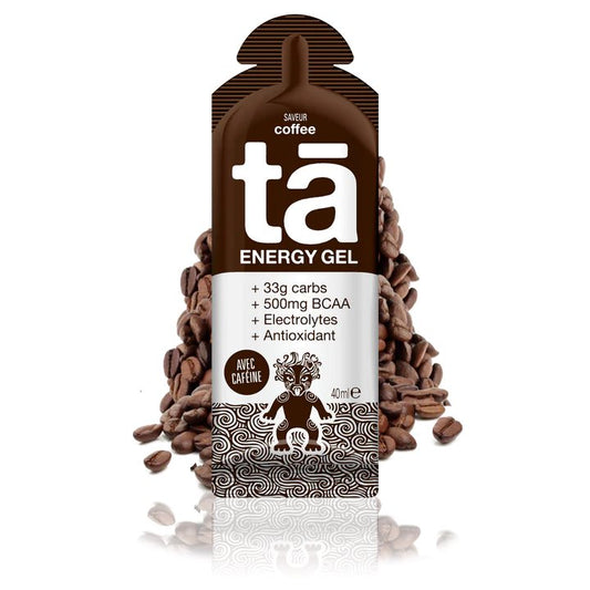 Gel energetique TA café - Clubinsport