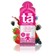 Gel energie TA baies sauvages avec cafeine - Clubinsport