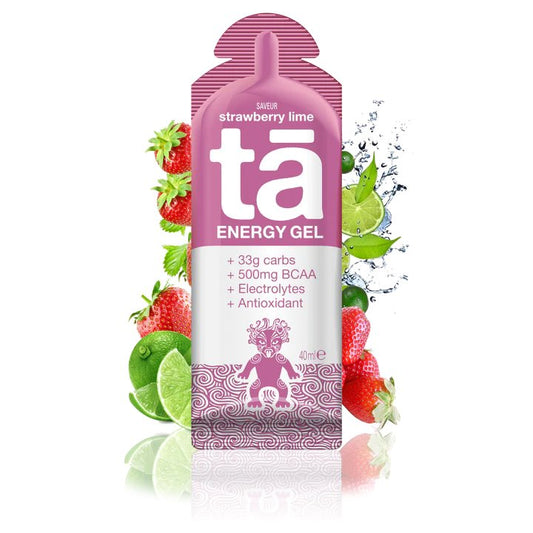 Gel energie TA fraise citron - Clubinsport