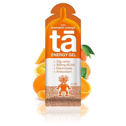 Gel energie TA Mandarine orange - Clubinsport