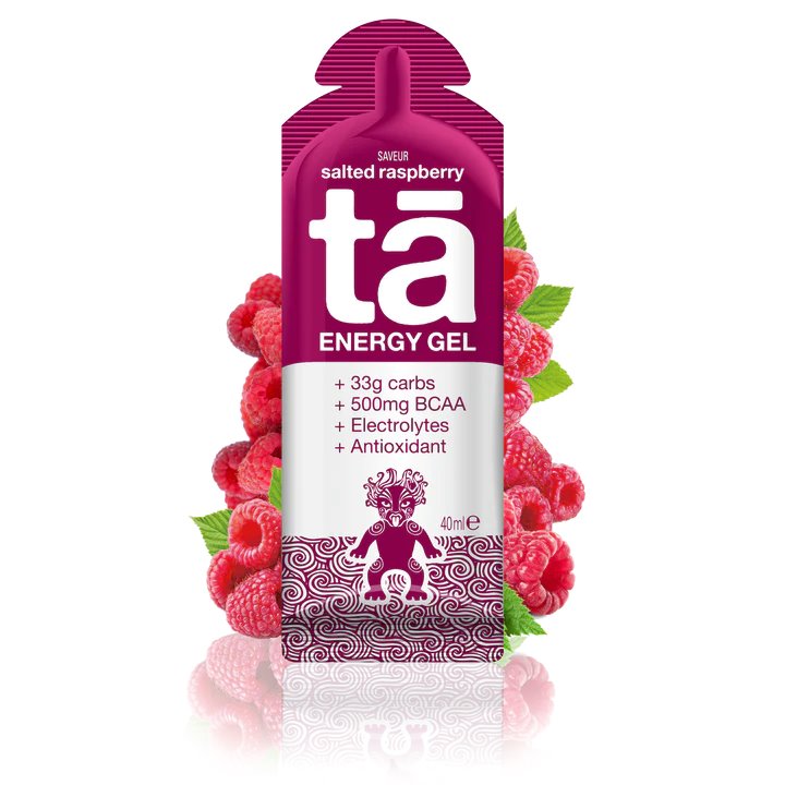 Gel energetique TA Framboise salée - Clubinsport