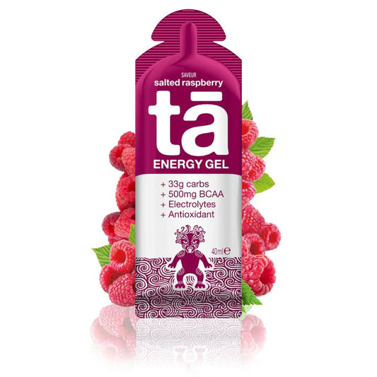 Gel energetique TA Framboise salée - Clubinsport