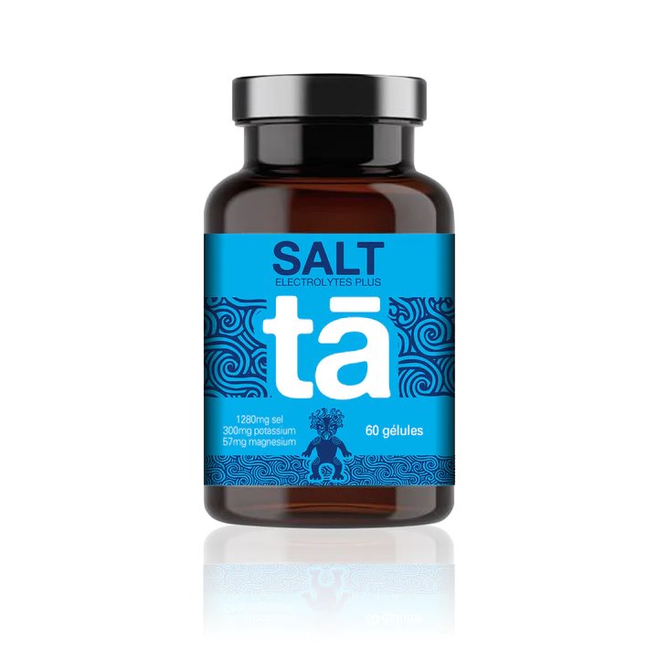 Capsules de Sel TA Energy x  60 - Clubinsport