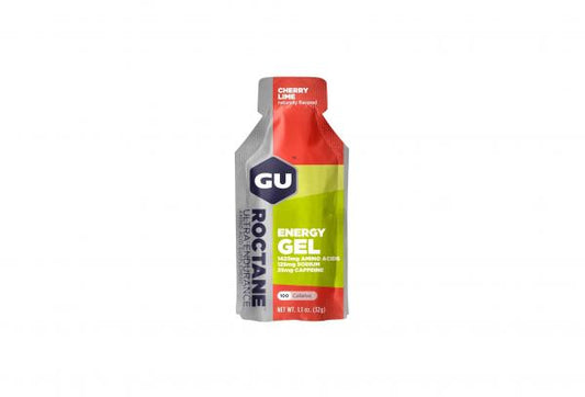 Gel énergétique GU Energy Roctane UltraEndurance Cerise citron - Clubinsport