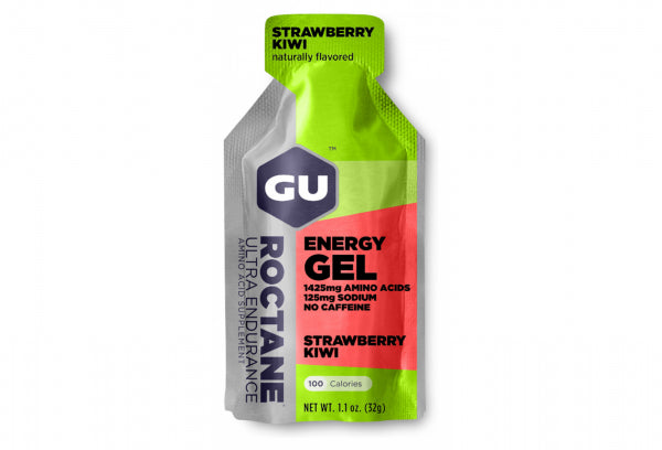 Gel énergétique GU Energy Roctane UltraEndurance Fraise Kiwi - Clubinsport