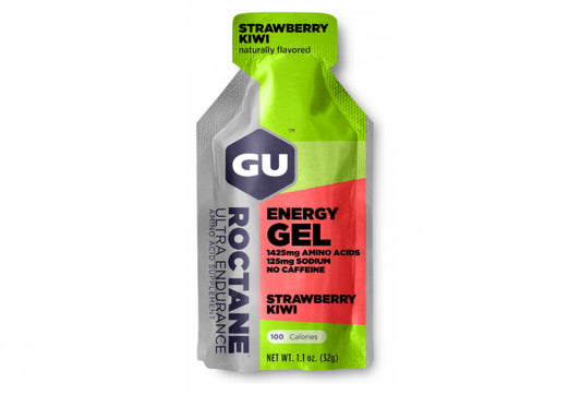 Gel énergétique GU Energy Roctane UltraEndurance Fraise Kiwi - Clubinsport