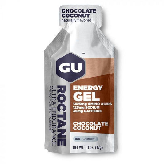 Gel énergétique GU Energy Roctane UltraEndurance Chocolat noix de coco - Clubinsport