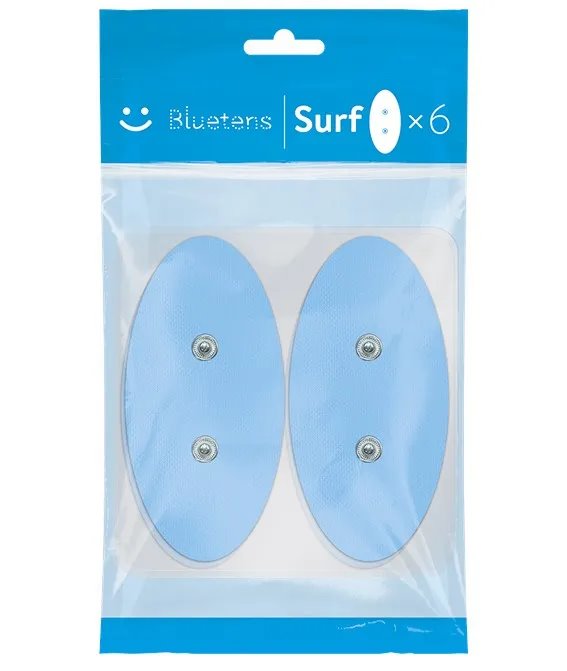 Electrodes Surf x 6 Bluetens - Clubinsport