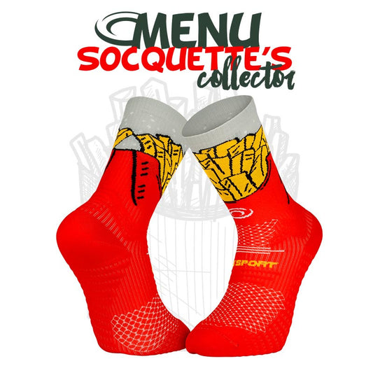 Chaussettes BV Sport French frites Ultra collector - Clubinsport