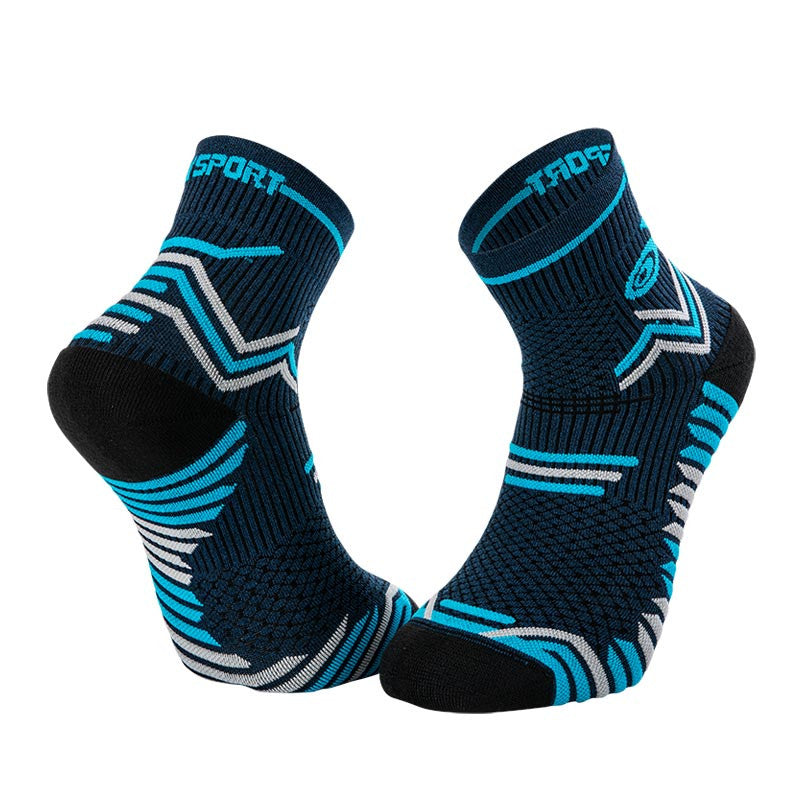 Chaussettes BV Sport Ultra marine et cyan - Clubinsport
