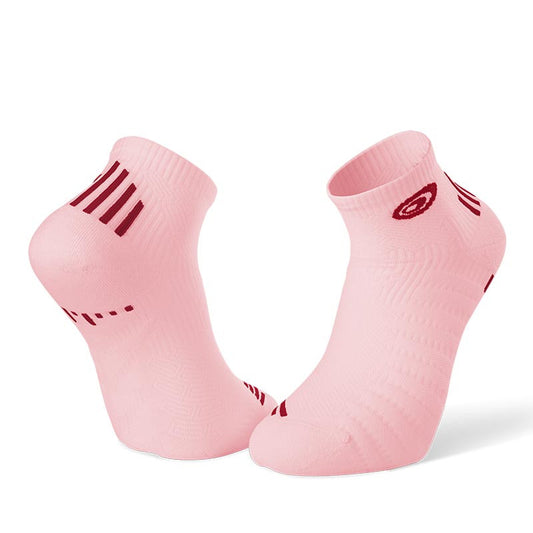 Chaussettes BV Sport Run Elite rose - Clubinsport
