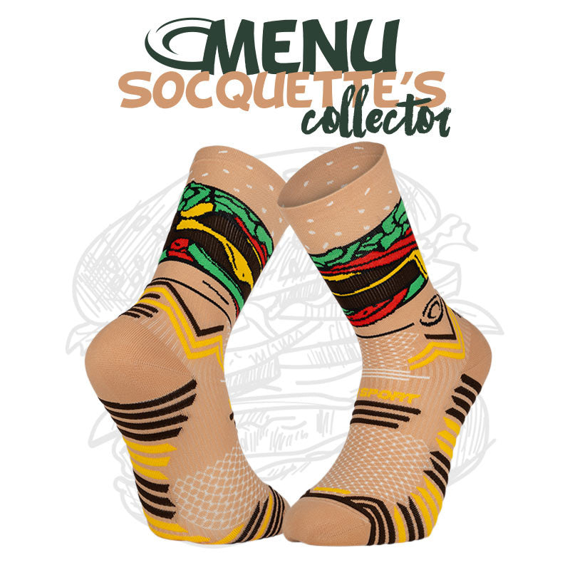 Chaussettes BV Sport Burger forezien Ultra collector - Clubinsport