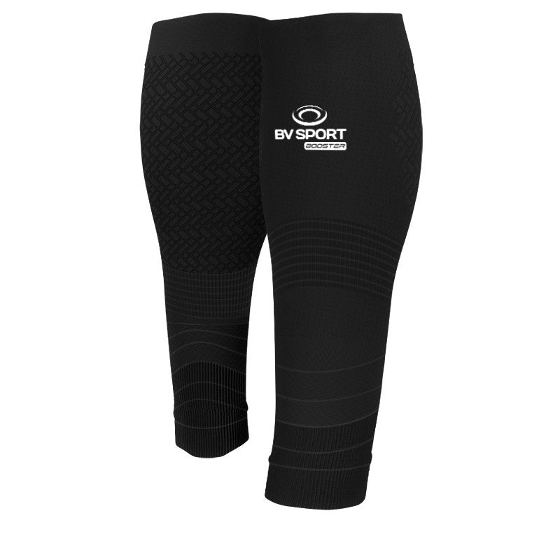Manchon de compression pour mollet BV Evolution noir - Clubinsport