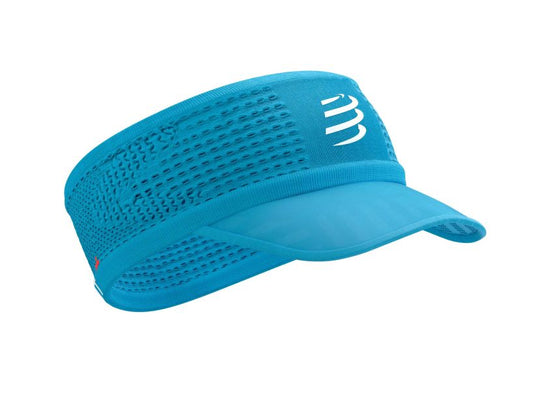 Visiere Compressport Spiderweb ON OFF Bleu - Clubinsport