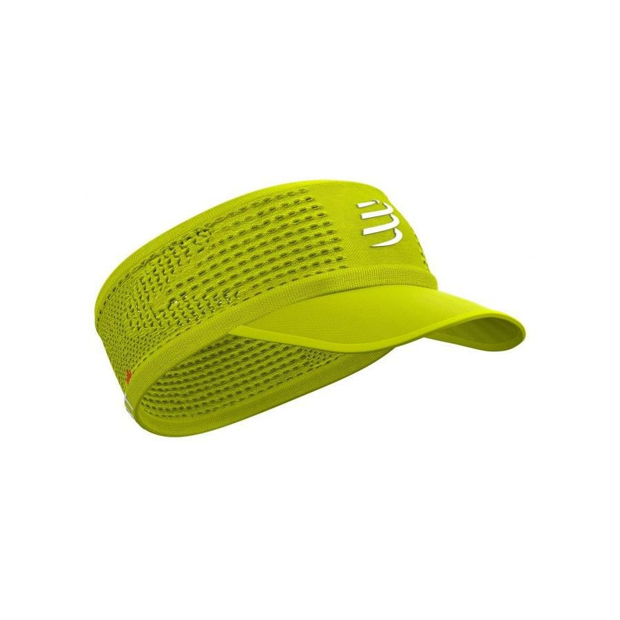 Visiere Compressport Spiderweb ON OFF Jaune