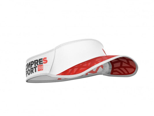 Visiere Compressport Spiderweb Blanc - Clubinsport