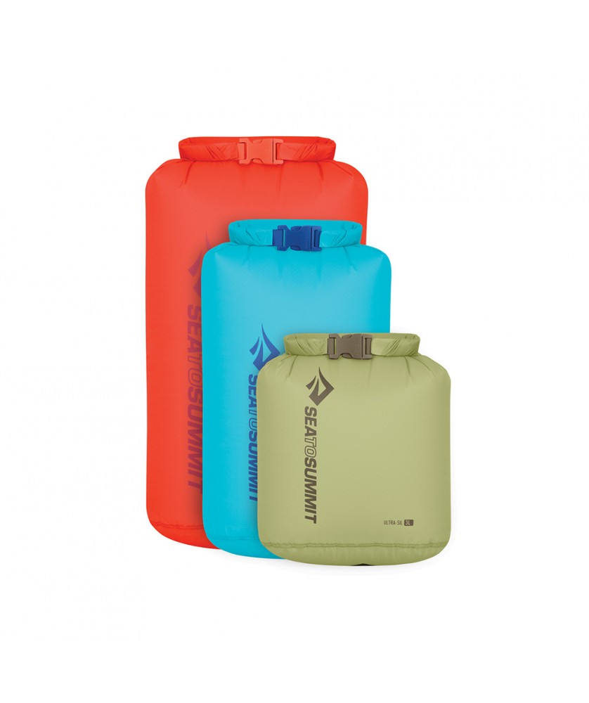 Pack De 3 Sacs Étanches Ultra-Légers ( 3, 5, 8L ) Sea to Summit - Clubinsport
