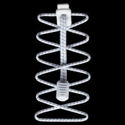 Lacets Nathan Run Reflective Blanc - Clubinsport
