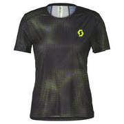 Tee-shirt manches courtes Femme Scott Noir - Clubinsport