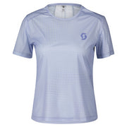 Tee-shirt manches courtes Femme Scott lila - Clubinsport