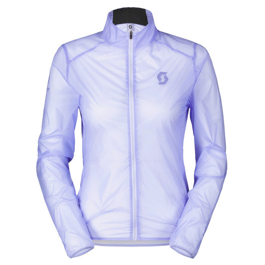 Veste coupe vent Femme SCOTT Explorair Light Purpre - Clubinsport