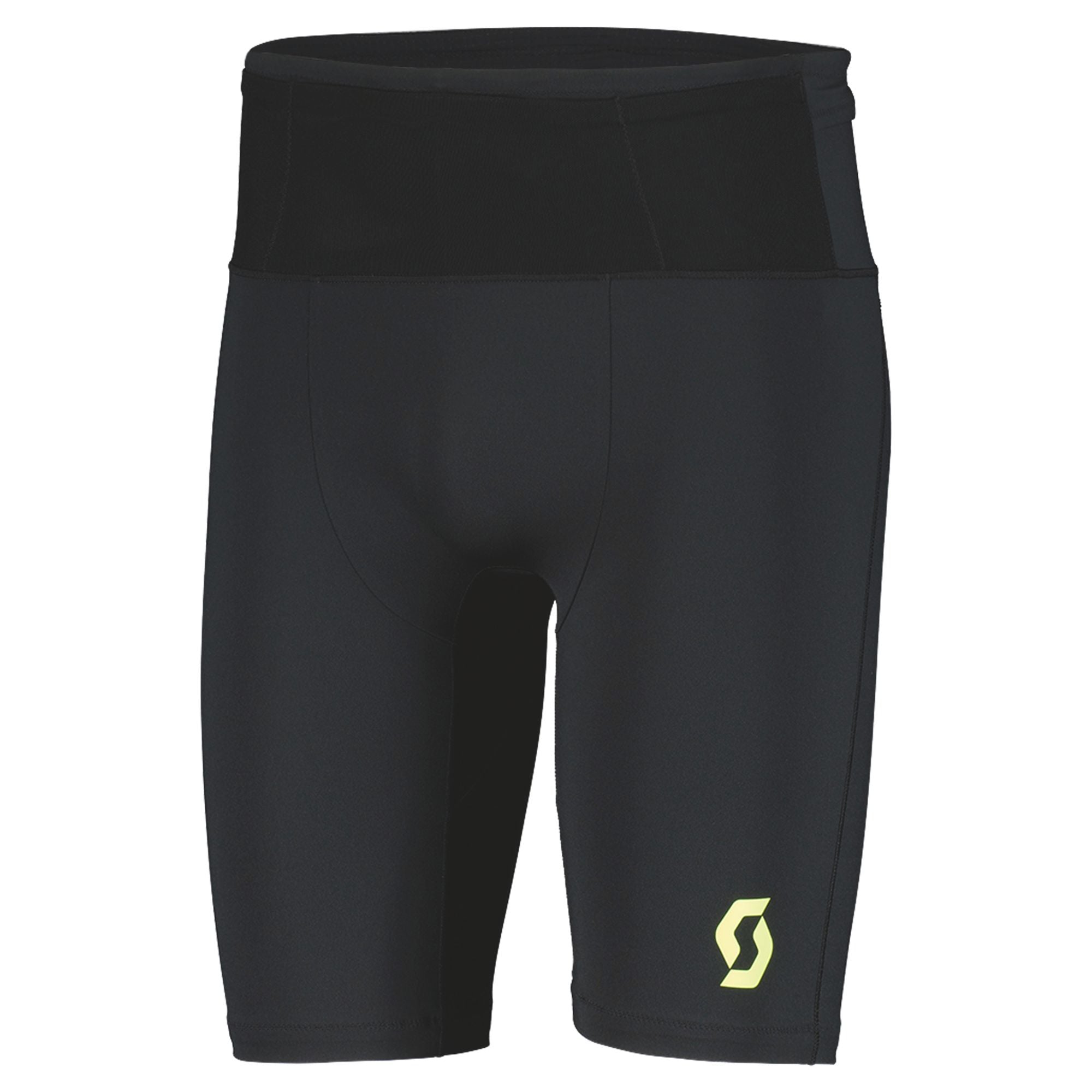 Short collant homme compressif RC Run Scott noir - Clubinsport