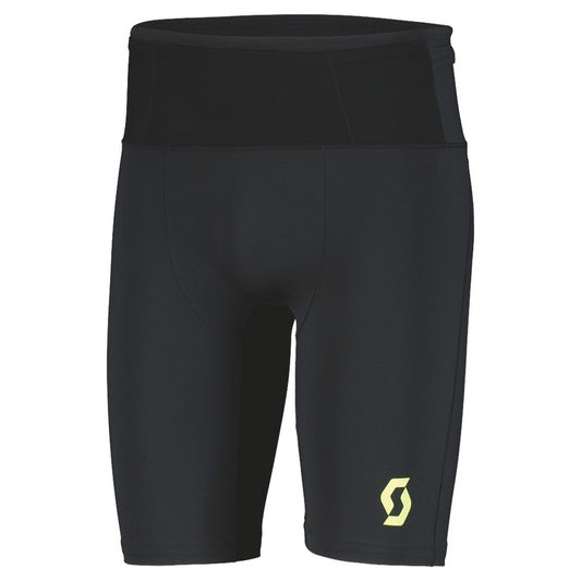Short collant homme compressif RC Run Scott noir - Clubinsport