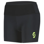 Short femme compressif RC Run Scott noir - Clubinsport