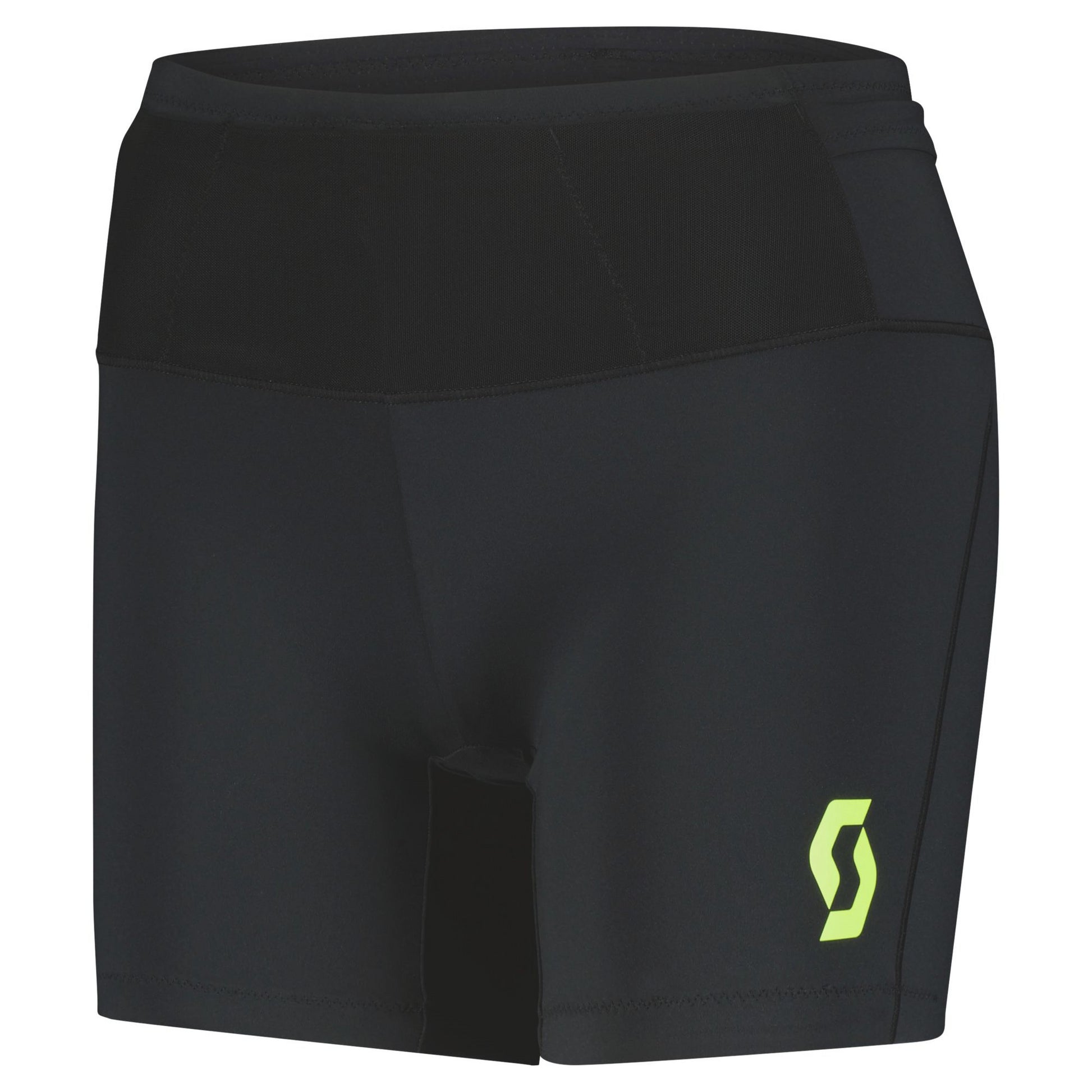 Short femme compressif RC Run Scott noir - Clubinsport