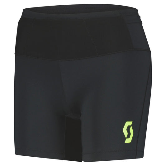 Short femme compressif RC Run Scott noir - Clubinsport