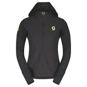 Veste coupe vent Femme SCOTT Explorair Warm polartec noir - Clubinsport