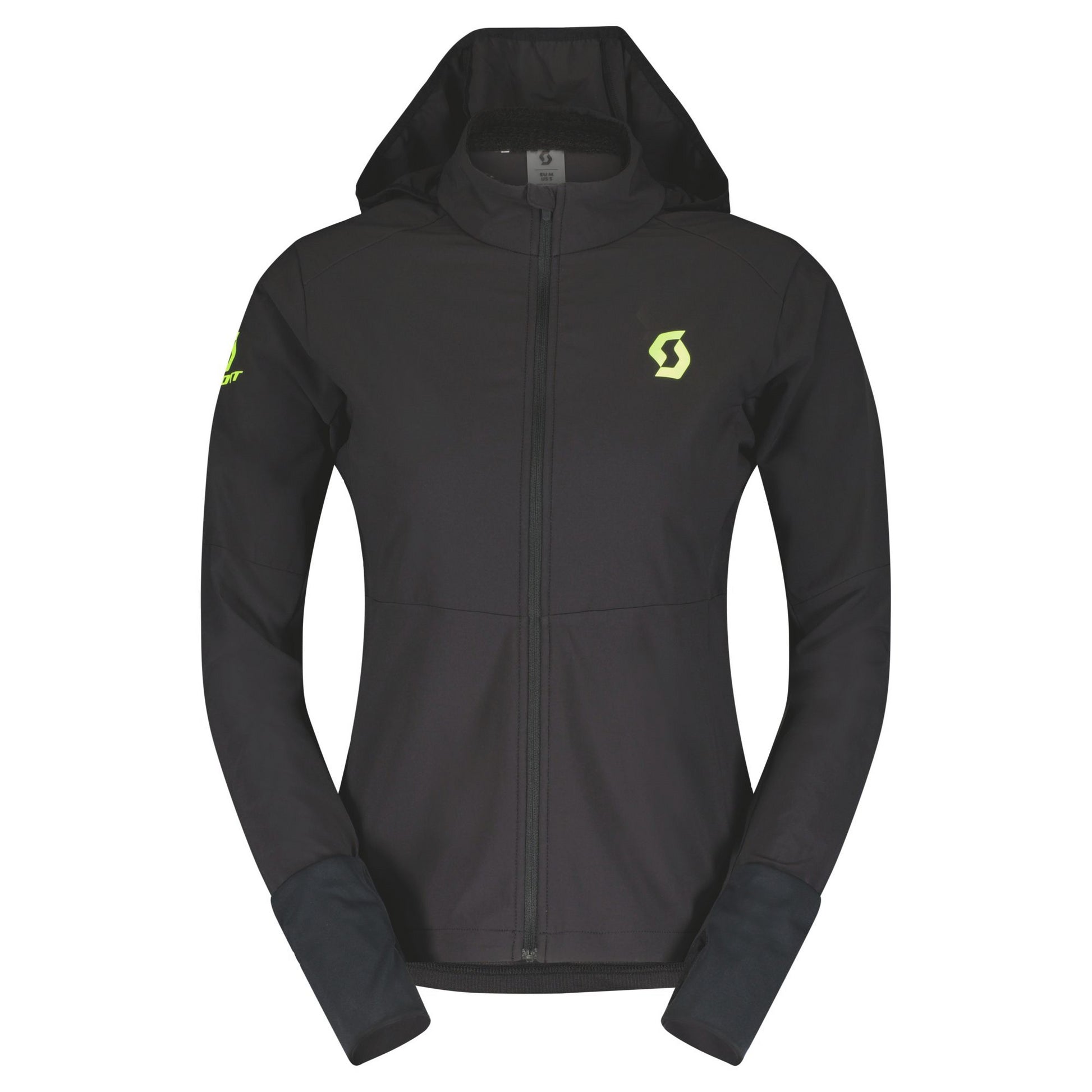 Veste coupe vent Femme SCOTT Explorair Warm polartec noir - Clubinsport