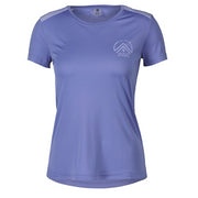 Tee-shirt manches courtes femme Scott endurance Tech rose saumon - Clubinsport