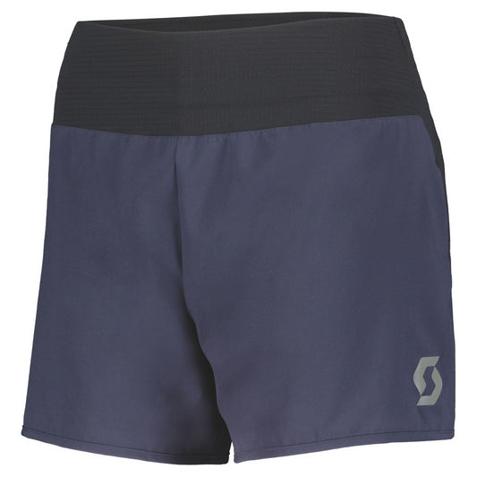 Short femme hybrid purpre foncé scott - Clubinsport