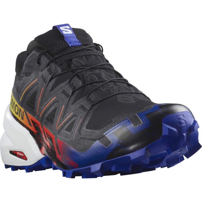 Chaussure de Trail Speedcross 6 bleu Salomon femme blue fire GTX - Clubinsport