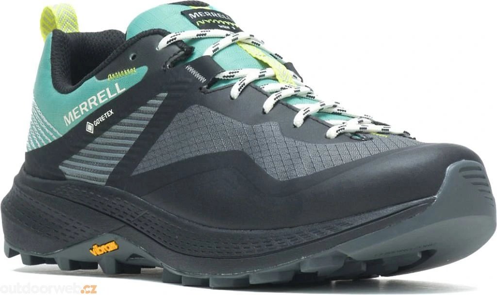 Chaussure de marche randonnée femme Merrell MQM gtx  cyan - Clubinsport