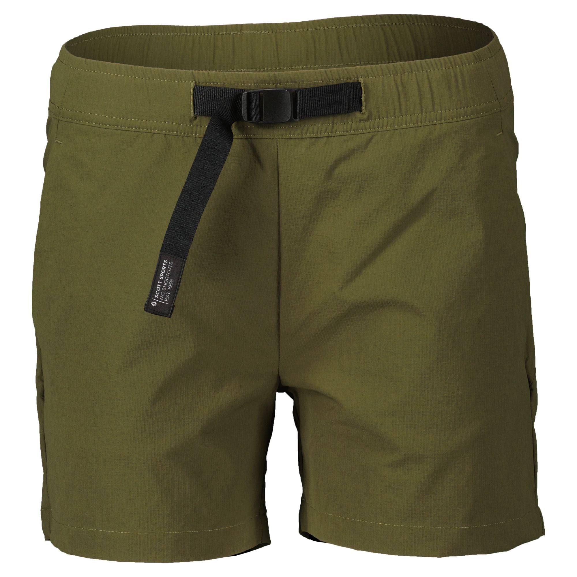 Short randonnée Femme scott Kaki - Clubinsport