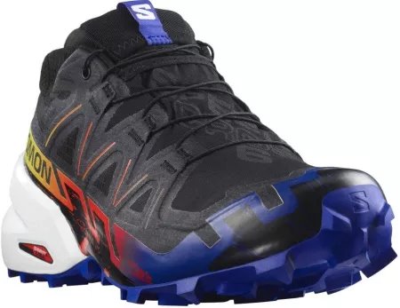 Chaussure de Trail Speedcross 6 GTX Bleu Salomon homme blue fire - Clubinsport