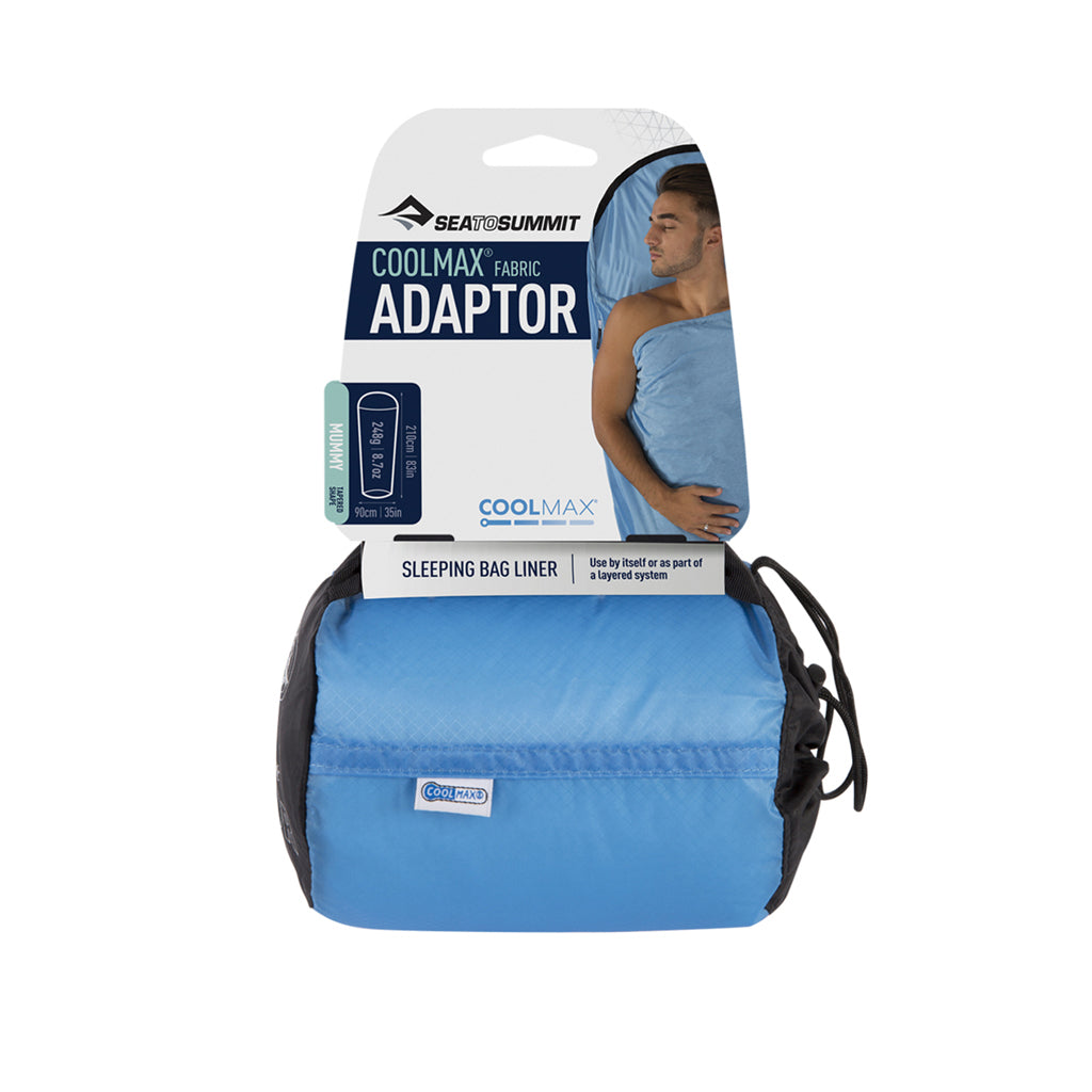 Drap de sac Sea to Summit Adaptator coolmax standard - Clubinsport