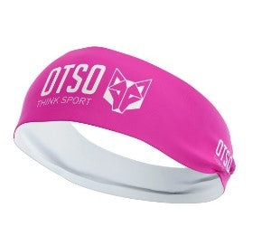 Bandeau Otso rose taille M 10 cm - Clubinsport